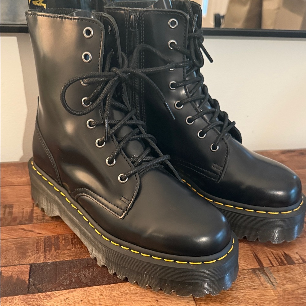 Dr. Martens Jadon Platform Boots